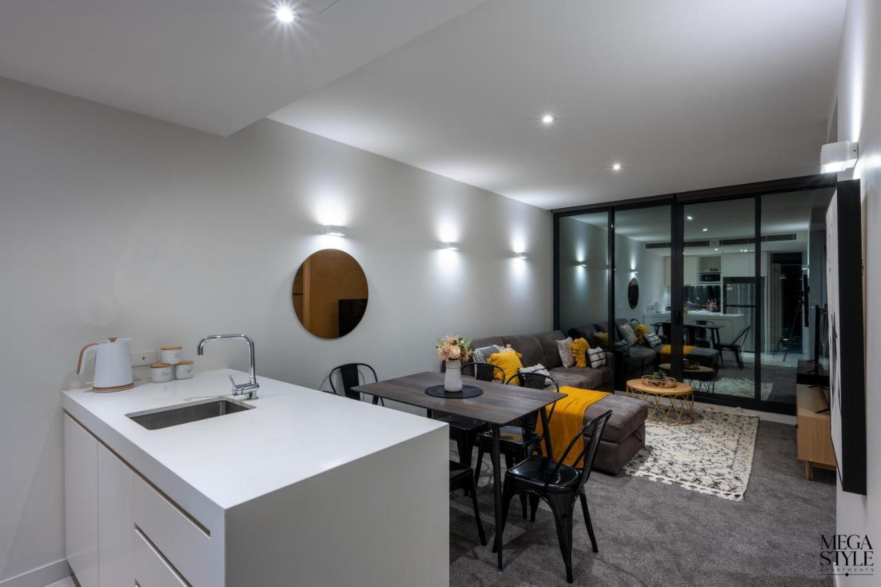 Mega Style Apartments Flinders St Melbourne Ngoại thất bức ảnh