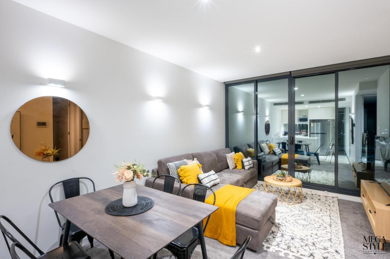 Mega Style Apartments Flinders St Melbourne Ngoại thất bức ảnh